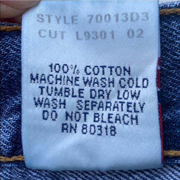 Lucky Brand Straight Leg Dark Wash Jeans USA| 29 - Picture 5 of 10